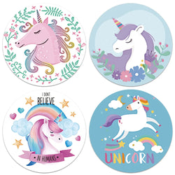 100-500pcs Reward Sticker for Kids Unicorn Animal Cute Pattern Animals cartoon Stickers School Teacher Supplies Child Sticker (ONLINE ORDER ONLY)