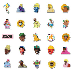 Tyler, The Rapper Sticker Packs (Online Order Only)