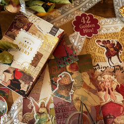 55 Pcs/lot Journal Decorative Stationery Cute Stationary Stickers Scrapbooking DIY Diary Album Stick Lable Kids Anime Decor (ONLINE ORDER ONLY)