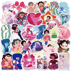 Steven Universe Graffiti Stickers - 10/30/50/100pcs Anime Manga Laptop Decals Kids Toys PVC (Online Order Only)