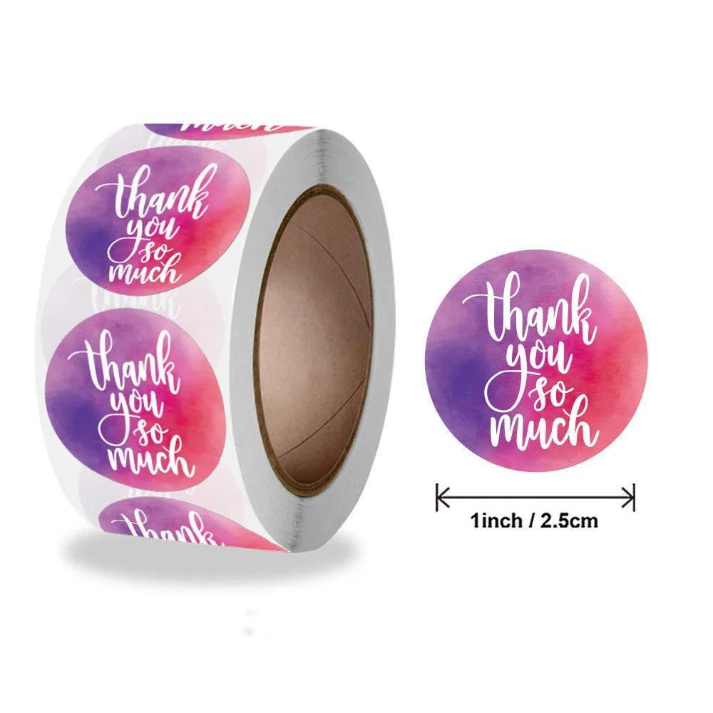 Stickers 500 Pcs/roll  Face Encouragement Reward Sticker Children Toy Decoration Sticker Label (Online Order Only)