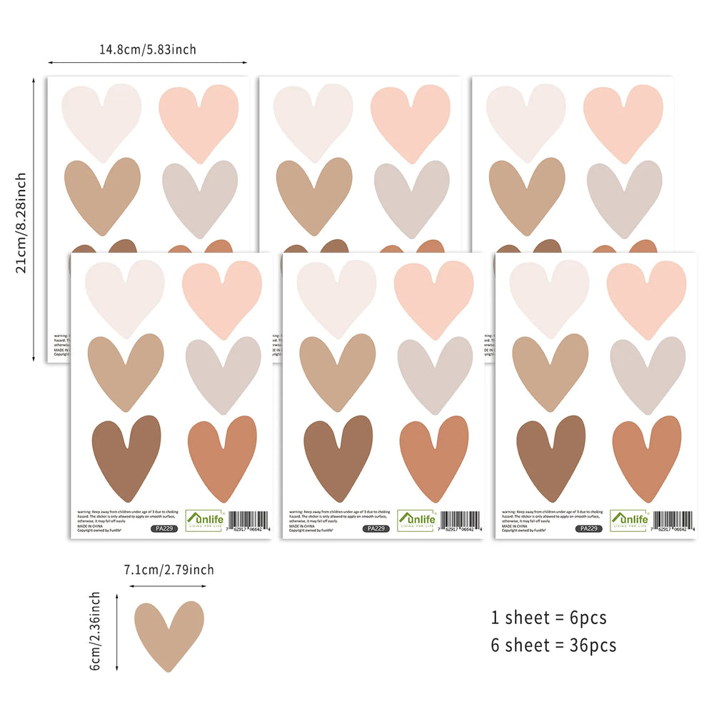Boho Nursery Stickers (ONLINE ORDER ONLY)