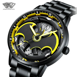 Batman Quartz Watch with 360° Rotation (ONLINE ORDER ONLY)
