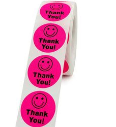 Smile Face Sticker 500 Pcs/roll For Kids Reward Sticker Yello Green Red Labels Happy Smile Face Expression Sticker Kids Toys (ONLINE ORDER ONLY)