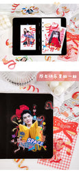 40Pcs/pack Heart Ribbon Series Stickers Hand Account Scrapbooking Decorative Sticker Korean DIY Material Stickers Stationery (ONLINE ORDER ONLY)
