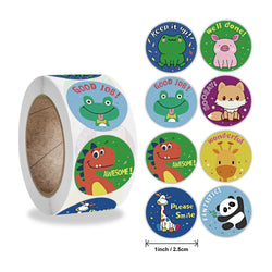 500Pcs Easter Stickers Self Adhesive Paper Sticker Happy Easter Party Gift Package Envelope Seal Decoration Cake Baking Labels (ONLINE ORDER ONLY)