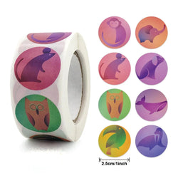 500pcs Animals Cartoon Stickers For Kids Classic Toys Sticker School Teacher Reward Sticker Various Styles Designs Pattern (ONLINE ORDER ONLY)