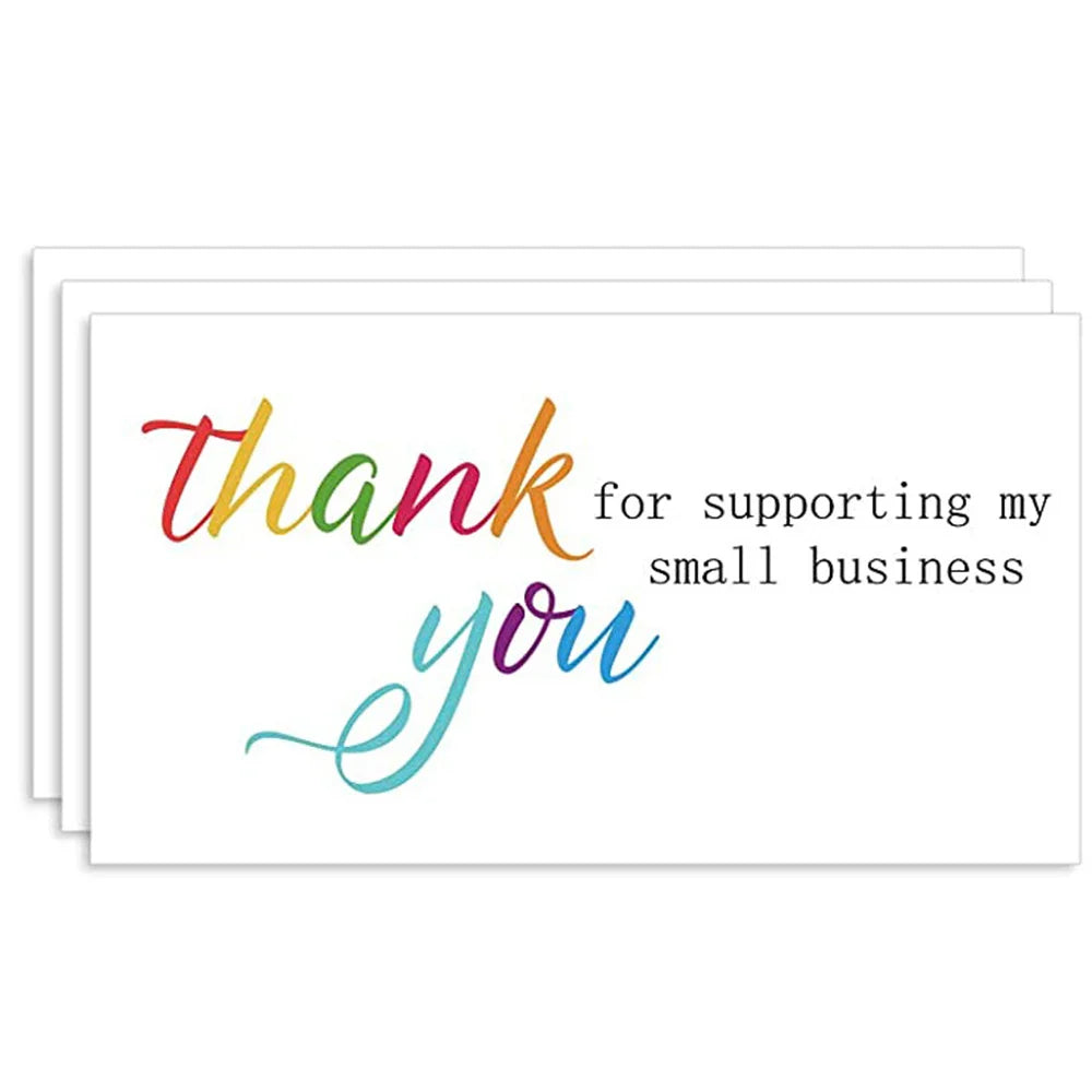 500pcs/roll Thank You Stickers Label Exquisite Design Adhesive Envelope Seals Stickers Appreciation Cards for Wedding Birthday (ONLINE ORDER ONLY)