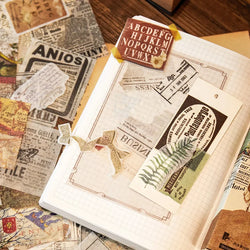 55 Pcs/lot Journal Decorative Stationery Cute Stationary Stickers Scrapbooking DIY Diary Album Stick Lable Kids Anime Decor (ONLINE ORDER ONLY)