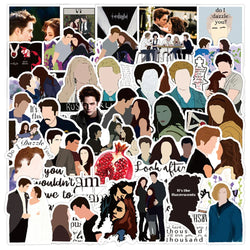 Twilight Saga Stickers Set: Laptop, Skateboard, Luggage Decals (Online Order Only)