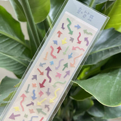 Fresh Simple Laser Sticker Idol Card DIY Material Scrapbooking Decorative Sticker Diary Album Stick Label Korean Stationery (ONLINE ORDER ONLY)