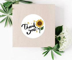 Yellow Lemon Thank You Sticker 2.5 Cm 500pcs Seal Label Per Roll For Ordering Business Handmade Baking Party Supplies (Online Order Only)