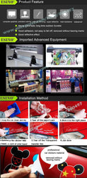 Car Styling Warning Please Be Patient New Driver Decorative Adhesive PVC Waterproof Sticker Whole Body Glass Vinyl Decal (Online Order Only)