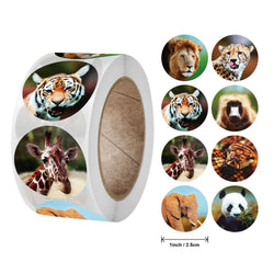500Pcs Easter Stickers Self Adhesive Paper Sticker Happy Easter Party Gift Package Envelope Seal Decoration Cake Baking Labels (ONLINE ORDER ONLY)