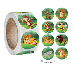 500Pcs Easter Stickers Self Adhesive Paper Sticker Happy Easter Party Gift Package Envelope Seal Decoration Cake Baking Labels (ONLINE ORDER ONLY)
