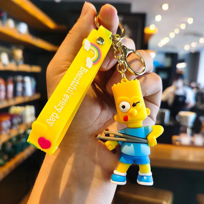Simpsons Keychain - Select Figures (ONLINE ORDER ONLY)