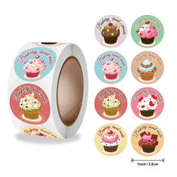 Stickers 500 Pcs/roll  Face Encouragement Reward Sticker Children Toy Decoration Sticker Label (Online Order Only)