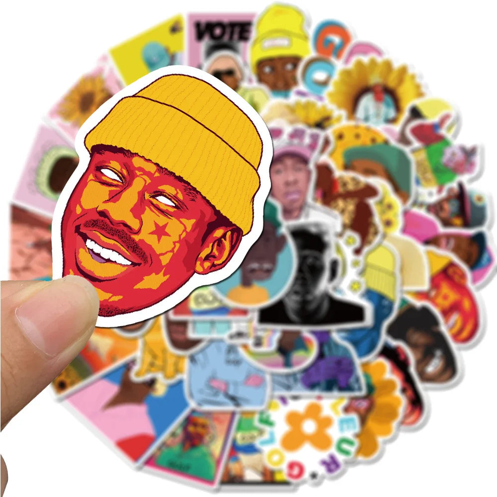 Tyler, The Rapper Sticker Packs (Online Order Only)