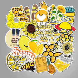 50 PCS/Pack VSCO Girl Stickers Waterproof Cool Stickers For Skateboard Laptop Suitcase Motorcycle Car Decal Toys For Children (Online Order Only)