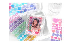 Colorful Fantasy Series Sticker Scrapbooking Decorative Sticker DIY Diary Album Stick Label INS Kawaii Stationery (ONLINE ORDER ONLY)