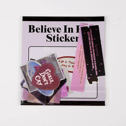 American Retro Bear Butterfly Decor Stickers Scrapbooking Stick Label Diary Album Stickers Kawaii Stationery Laser Stickers Gift (Online Order Only)