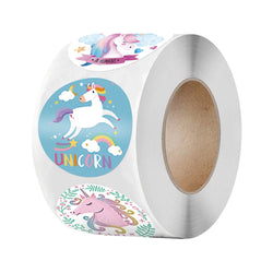 100-500pcs Reward Sticker for Kids Unicorn Animal Cute Pattern Animals cartoon Stickers School Teacher Supplies Child Sticker (ONLINE ORDER ONLY)