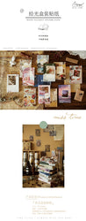 55 Pcs/lot Journal Decorative Stationery Cute Stationary Stickers Scrapbooking DIY Diary Album Stick Lable Kids Anime Decor (ONLINE ORDER ONLY)
