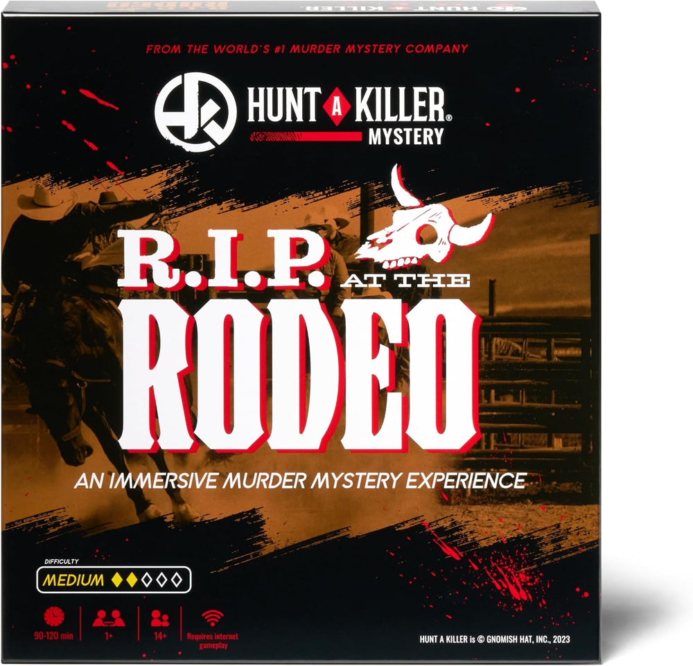 Hunt A Killer: R.I.P. at the Rodeo
