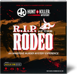 Hunt A Killer: R.I.P. at the Rodeo
