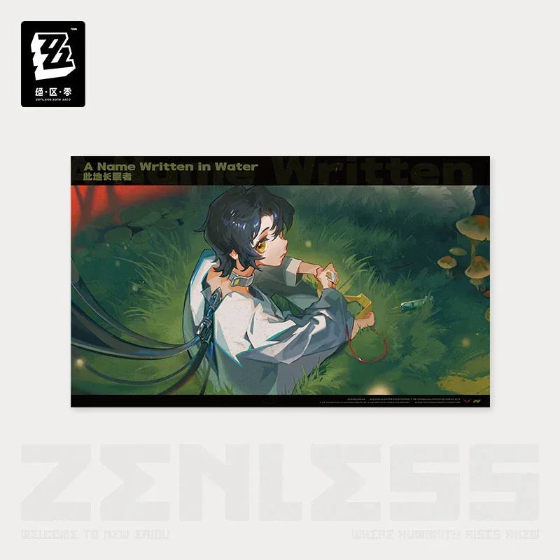 Zenless Zone Zero Random Play Video Tape Series Collectible Posters Vol.4