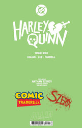 HARLEY QUINN #53 NATHAN SZERDY EXCLUSIVE VAR [09/03/2025] (ONLINE ORDER ONLY)