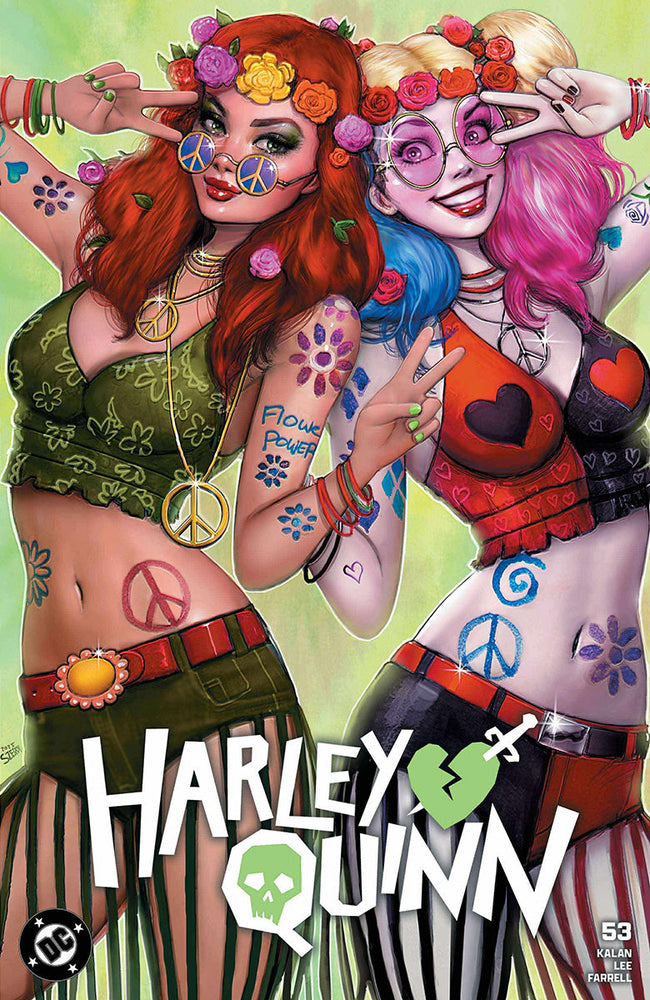 HARLEY QUINN #53 NATHAN SZERDY EXCLUSIVE VAR [09/03/2025] (ONLINE ORDER ONLY)