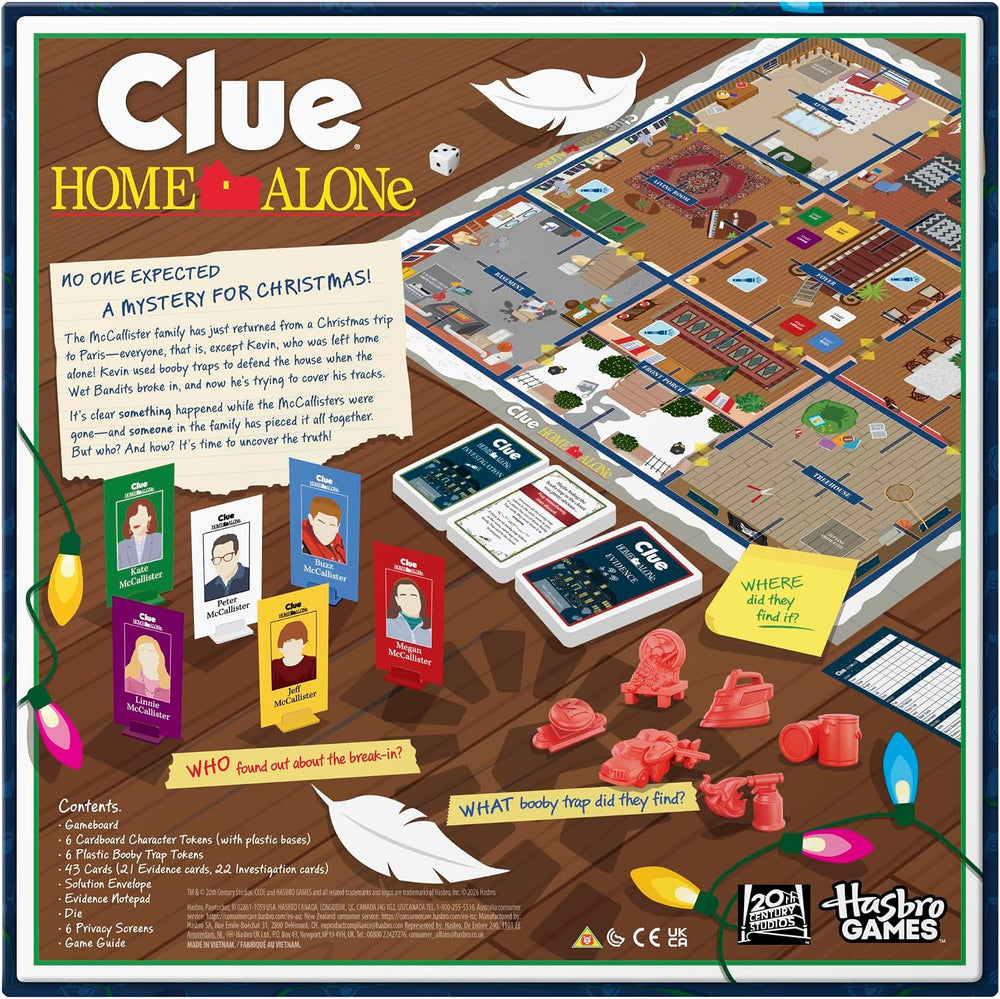 CLUE: Home Alone Edition (ONLINE ORDER ONLY)