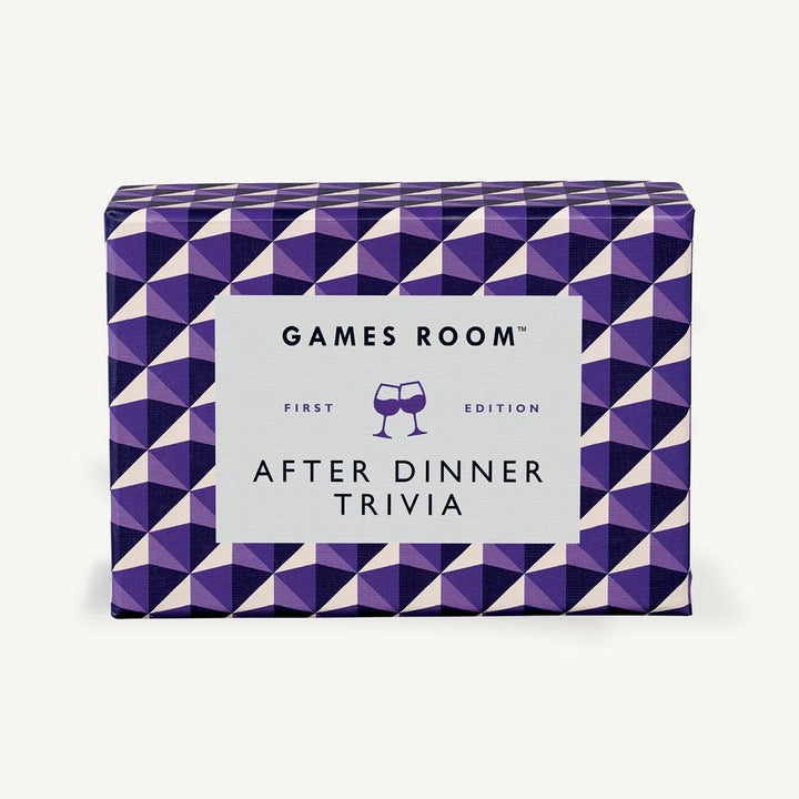 Games Room: After Dinner Trivia - First Edition
