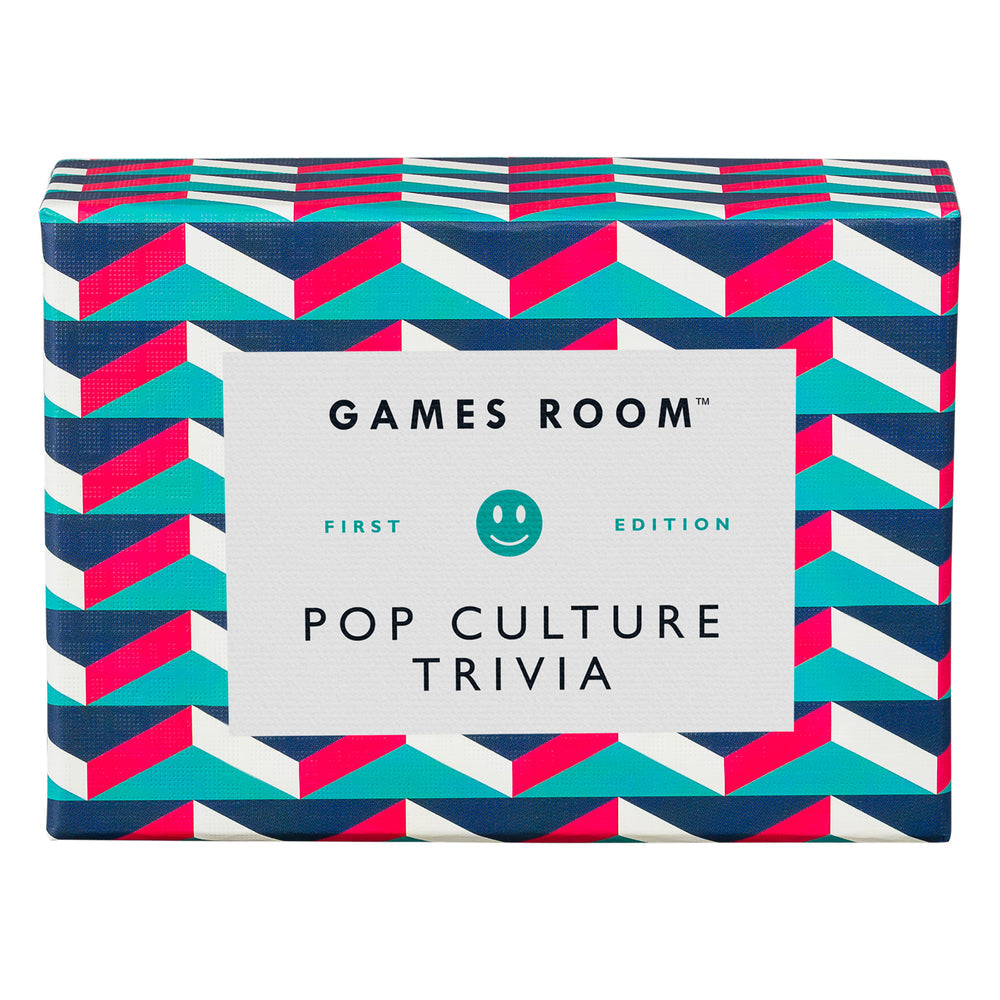 Games Room: Pop Culture Trivia