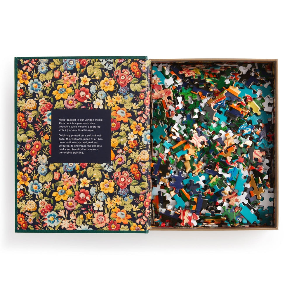 Galison Puzzles: Book Puzzle - 500 Pieces - Liberty - Vista