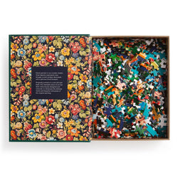 Galison Puzzles: Book Puzzle - 500 Pieces - Liberty - Vista