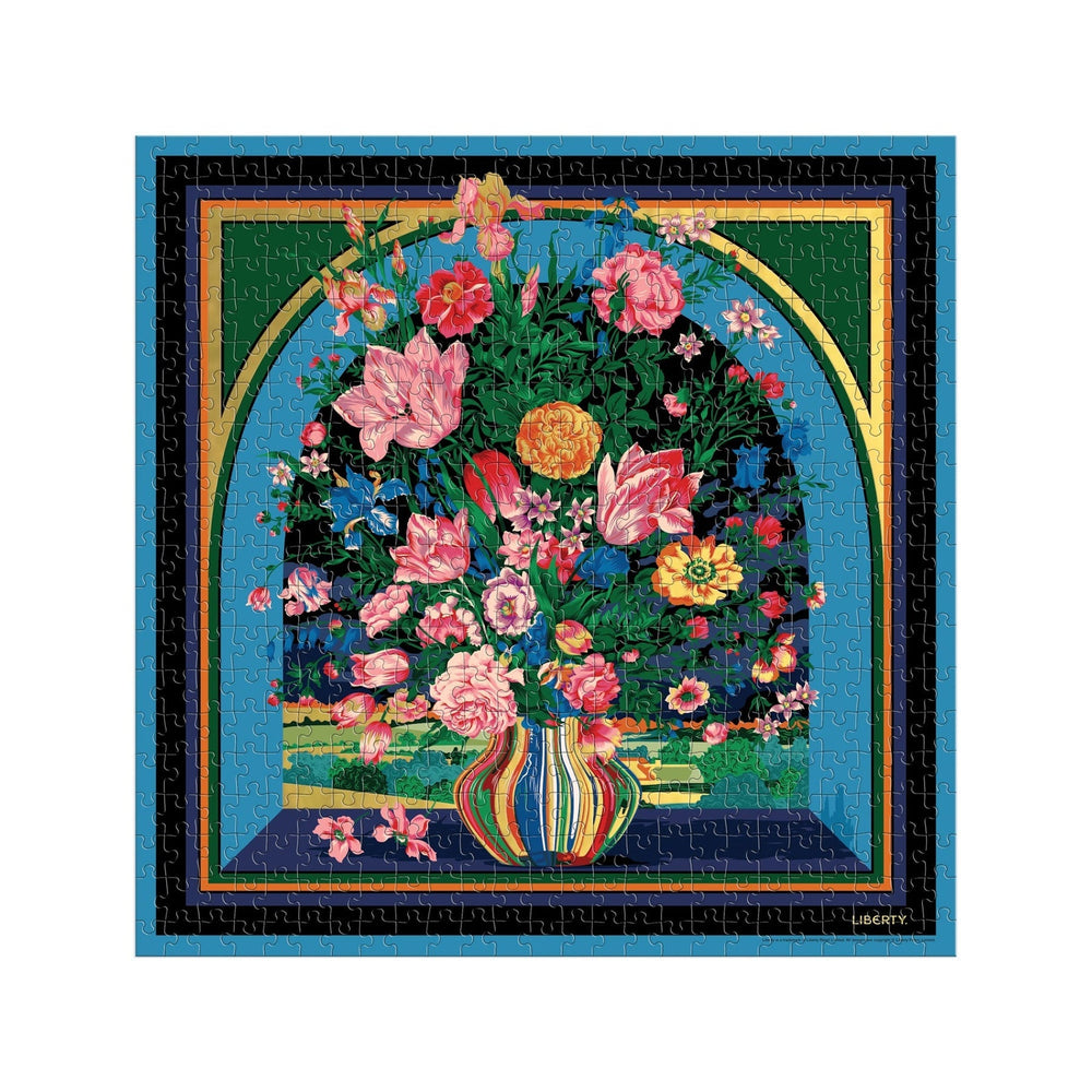 Galison Puzzles: Book Puzzle - 500 Pieces - Liberty - Vista