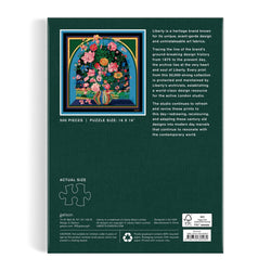 Galison Puzzles: Book Puzzle - 500 Pieces - Liberty - Vista