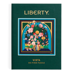 Galison Puzzles: Book Puzzle - 500 Pieces - Liberty - Vista