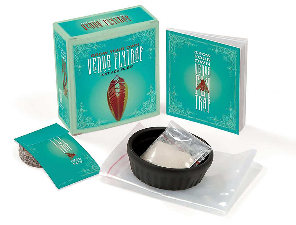 RP Minis: Grow Your Own Venus Fly Trap - Just Add Flies! (ONLINE ORDER ONLY)