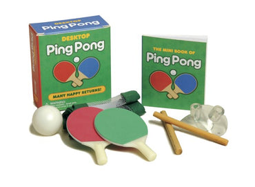 RP Minis: Desktop Ping Pong (ONLINE ORDER ONLY)