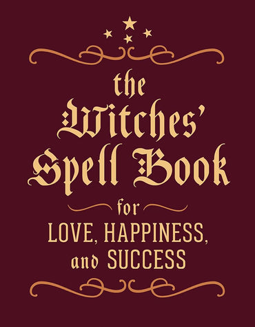 RP Minis: The Witches' Spell Book - For Love, Happiness, and Success (ONLINE ORDER ONLY)