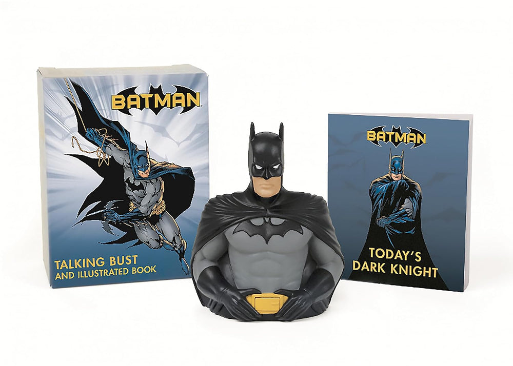 RP Minis: Batman - Talking Bust and Illustrated Book (ONLINE ORDER ONLY)