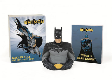 RP Minis: Batman - Talking Bust and Illustrated Book (ONLINE ORDER ONLY)