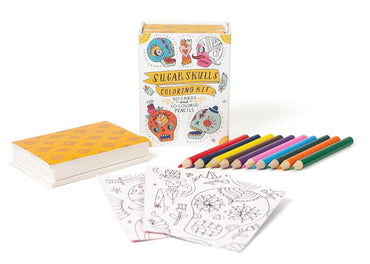 RP Minis: Sugar Skulls Coloring Kit (ONLINE ORDER ONLY)
