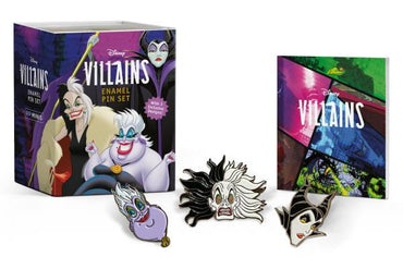 RP Minis: Enamel Pin Set - Disney - Villains (ONLINE ORDER ONLY)