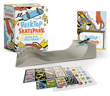 RP Minis: Desktop Skatepark - Crush your daily grind! (ONLINE ORDER ONLY)
