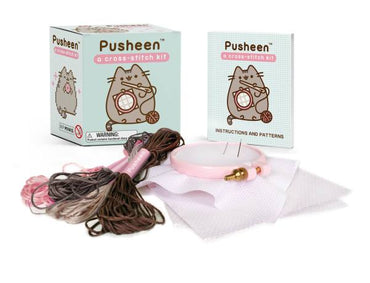 RP Minis: Pusheen - A Cross-Stitch Kit (ONLINE ORDER ONLY)
