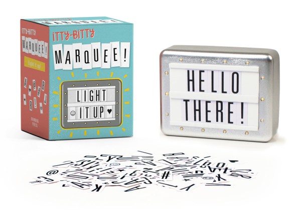 RP Minis: Itty-Bitty Marquee - Light It Up! (ONLINE ORDER ONLY)
